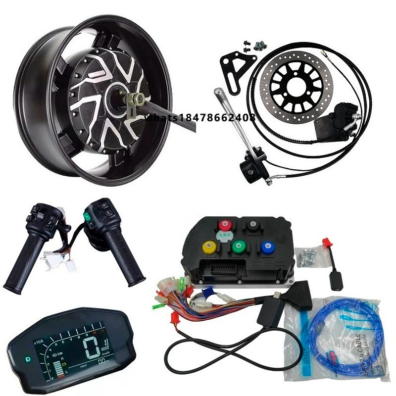 Qs Motor 273 8000W Hub Motor - Zestawy do konwersji z silnikiem elektrycznym