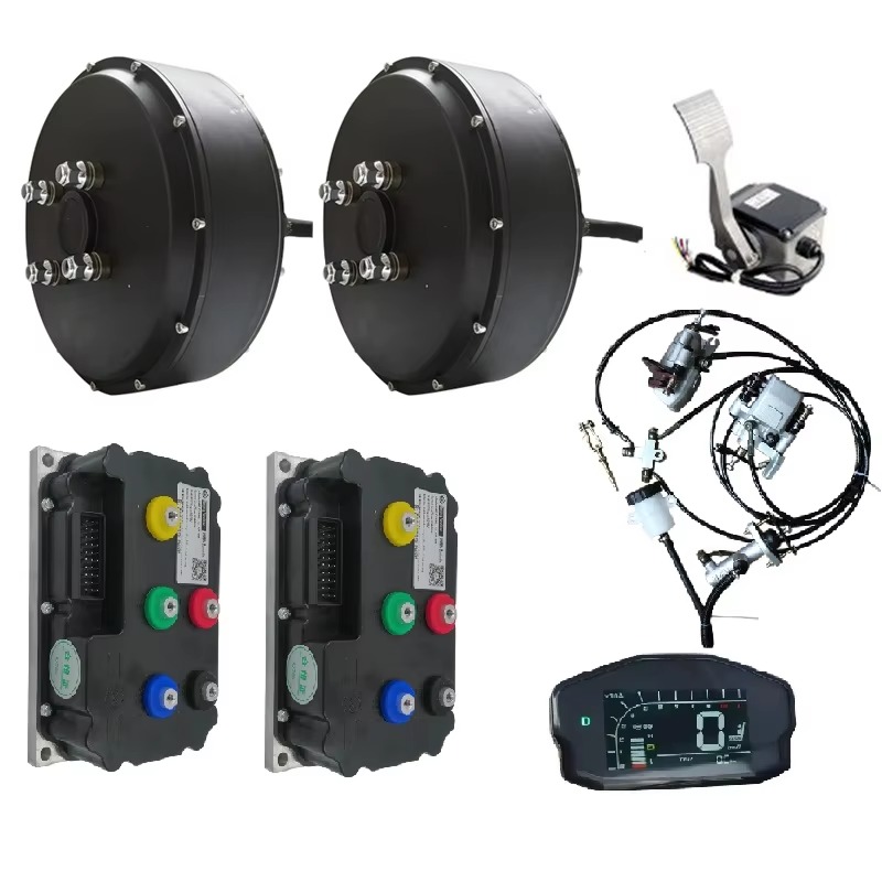 Qs Motor 273 8000W Hub Motor - Zestaw do konwersji silnika elektrycznego w