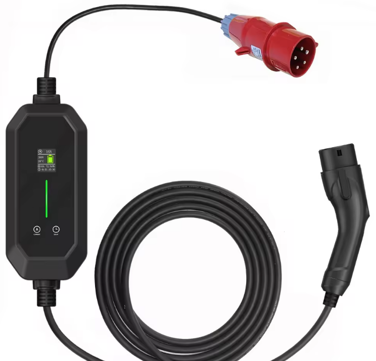 Ev Charger Type 2 22Kw 32A 3 Phase - Ładowarka EV TARY 32A 3-fazowa 22kW