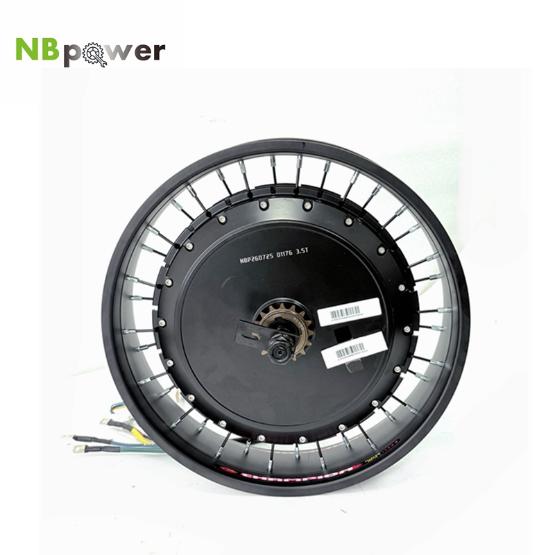 NBpower/QS V3 273 40H Motocykl – Qs Motor 273 8000W Hub Motor recenzja i cena