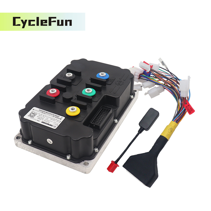 6KW-8KW FarDriver 36FET DC 450 – Fardriver Nd72850 Controller recenzja i cena