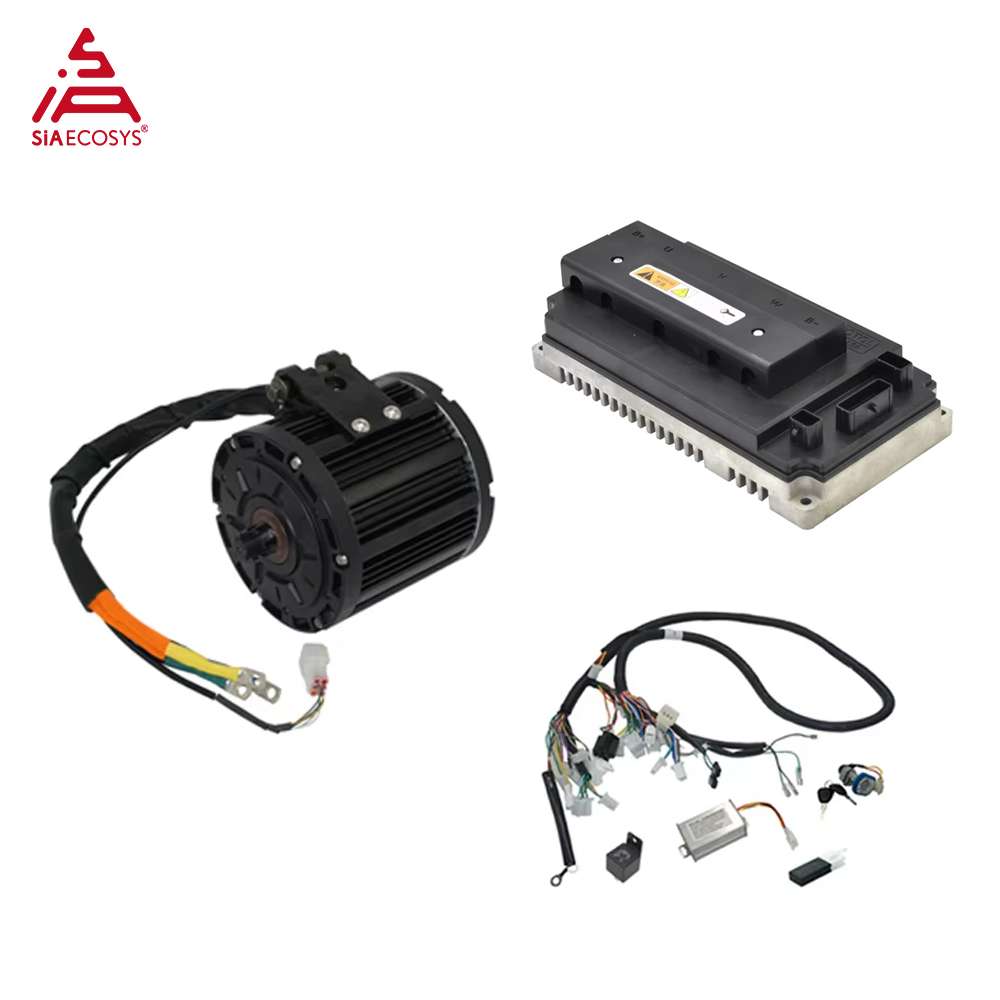 QSMOTOR QS138 V1, zestaw napęd – Mid Drive Motor Kit 72V 5000W recenzja i cena