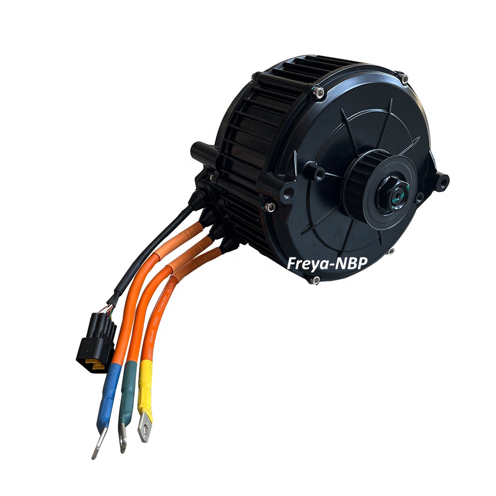QS Motor QS165 5000W 72V 35H,  – Mid Drive Motor Kit 72V 5000W recenzja i cena