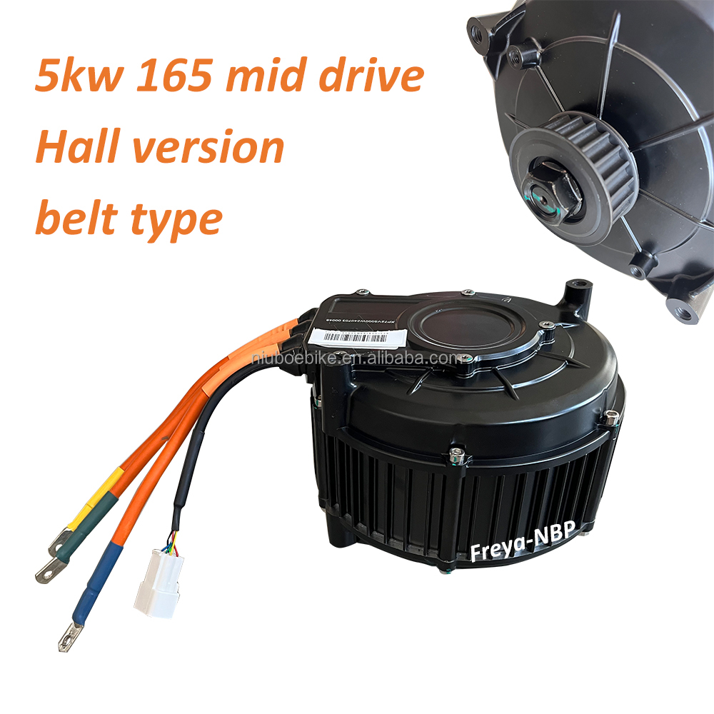QS Motor QS165 5000W 72V 35H,  – Mid Drive Motor Kit 72V 5000W recenzja i cena