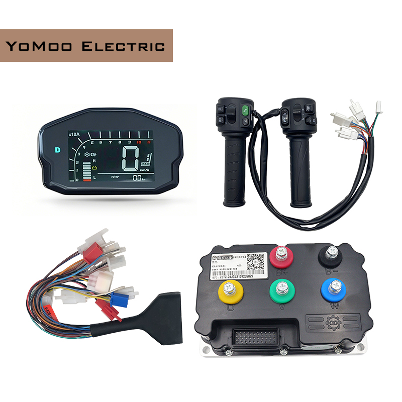 Sterownik silnika sinusoidalne – Fardriver Nd72850 Controller recenzja i cena