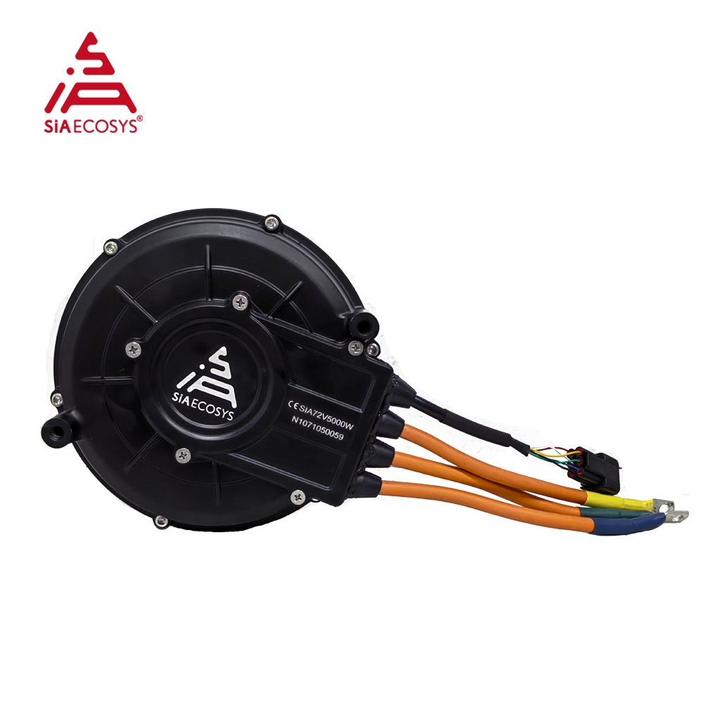 SiAECOSYS QSMOTOR QS165 V2 500 – Mid Drive Motor Kit 72V 5000W recenzja i cena